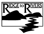 Ridge to Rivers Logo.