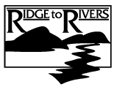 Ridge to Rivers Logo.