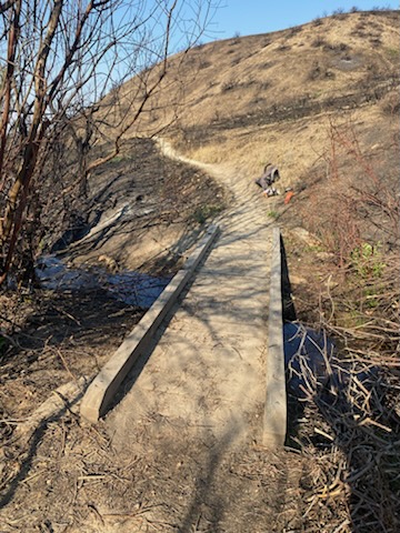 5 Mile Gulch 3Rd Bridge After